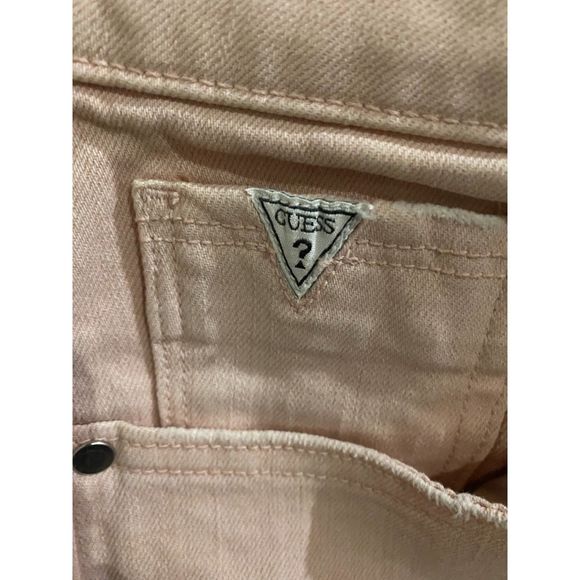 Men's Guess Distressed Skinny Jeans - Picture 6 of 6